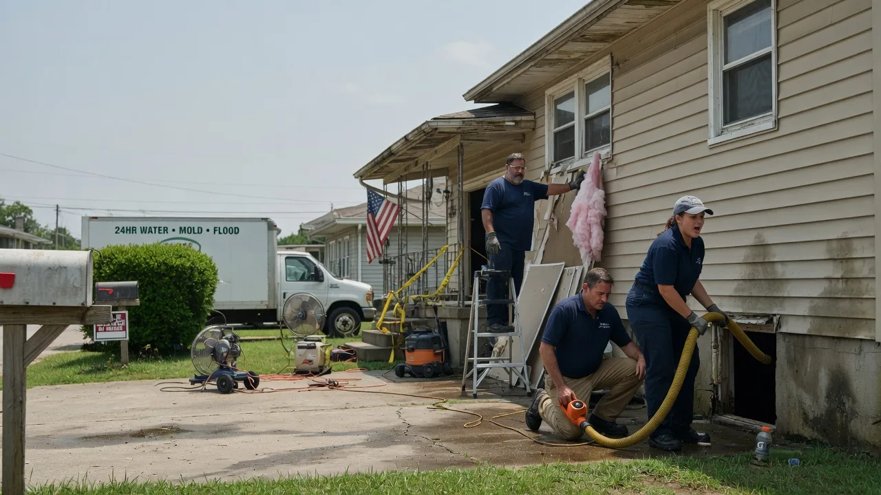 Water Damage Repair in Boone Grove, IN near me